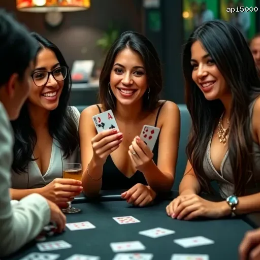 api5000: Menyelami Keseruan Permainan Poker yang Menarik di Indonesia